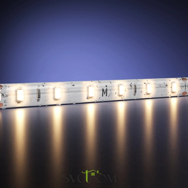 Светодиодная лента Ultra 24В 2835 7,2Вт/м 3000К 5м IP 65 201027