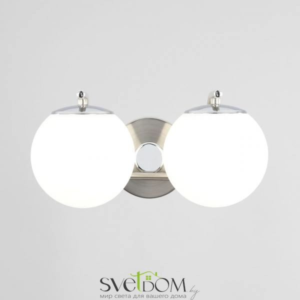 Citilux Адам Смарт CL228B321 LED Бра Матовый Хром