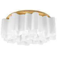 Lightstar 802095 Люстра NUBI LEGNO 9х40W E27 СВЕТЛОЕ ДЕРЕВО/БЕЛЫЙ