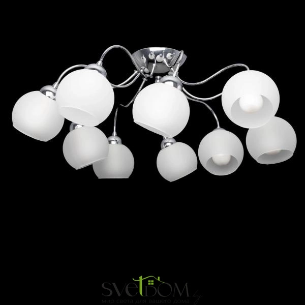 Citilux Лучиана CL147191 Люстра потолочная Хром