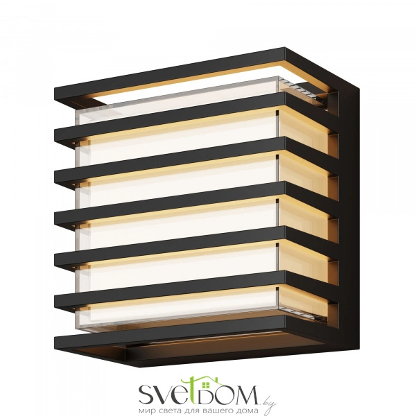 Настенный светильник (бра) Outdoor O020WL-L10B3K