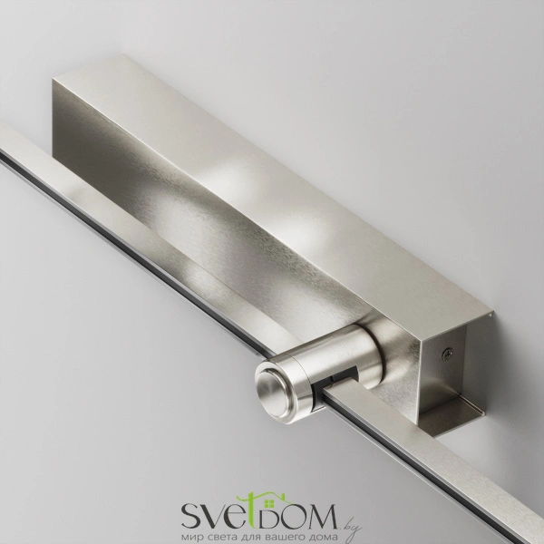 Основание настенное  Wall для блока питания с вводом питания Flarity платина