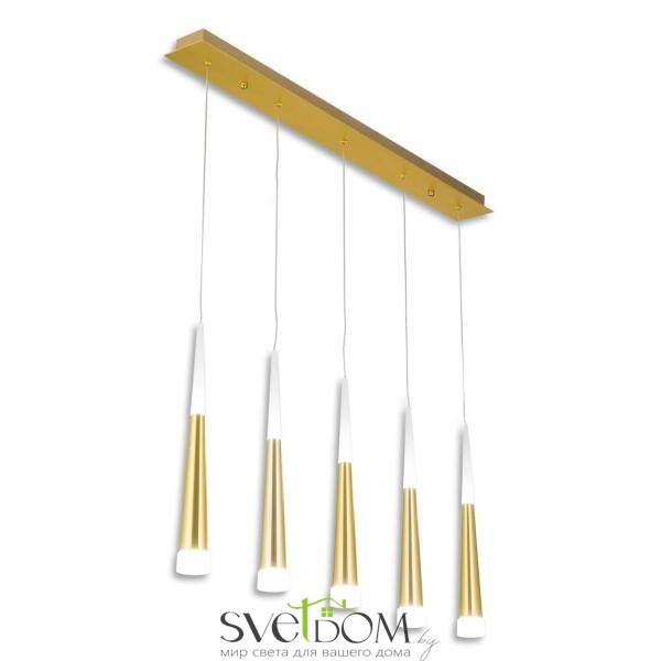 Citilux Вегас CL227052 LED Подвесной светильник Золото