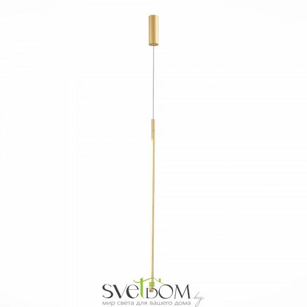 SL1580.223.01 Светильник подвесной ST-Luce Матовое золото/Белый LED 1*18W 3200K RALIO