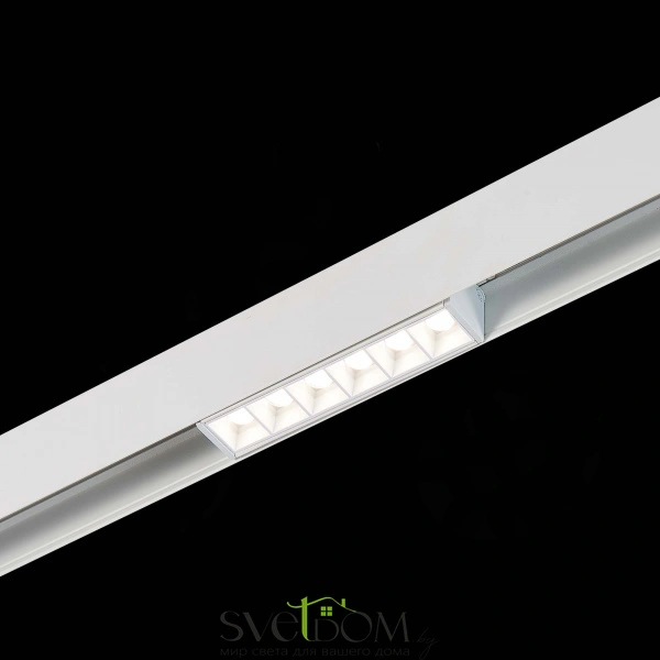 ST361.546.06 Магнитный трековый светильник Белый LED 1*6W 4000K 532Lm Ra>80 36° IP20 L115xW22xH44 48 SKYLINE 48