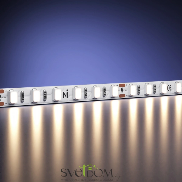 Светодиодная лента Ultra 24В 2835 9,6Вт/м 4000К 5м IP 20 201110