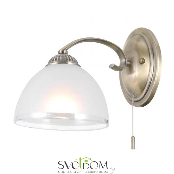 Citilux Франческа CL417313 Бра с выключателем Бронза