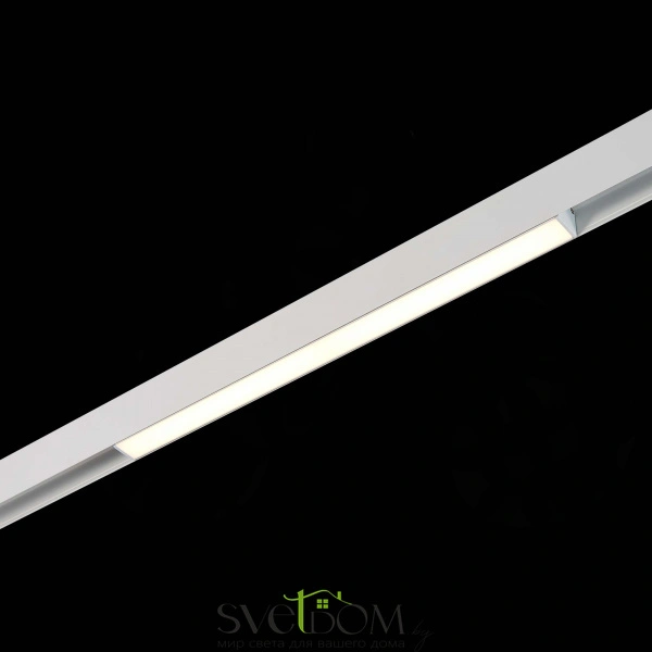 ST360.536.12 Магнитный трековый светильник Белый LED 1*12W 3000K 780Lm Ra>90 120 IP20 L406xW22xH44 4 SKYLINE 48