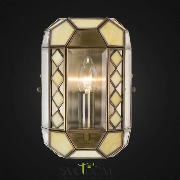 Citilux Фасет CL441311 Бра витражное Бронза