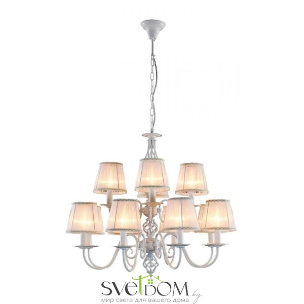 Citilux Ровена CL427220 Люстра с абажурами Белая