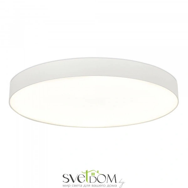 ST601.542.18 Светильник потолочный Белый LED 1*18W 4000K 1 620Lm Ra>90 120° IP20 D225xH25 180-240V Накладные светильники