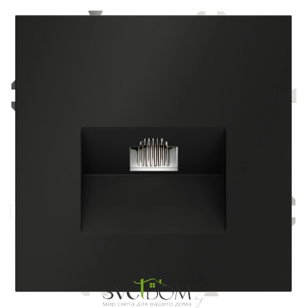 Розетка компьютерная Voltum S70 VLS060108  Voltum VLS060108