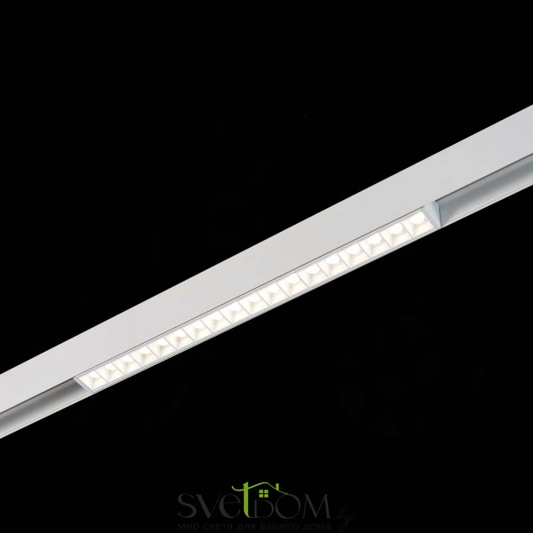 ST361.546.18 Магнитный трековый светильник Белый LED 1*18W 4000K 1 407Lm Ra>80 36° IP20 L331xW22xH44 SKYLINE 48