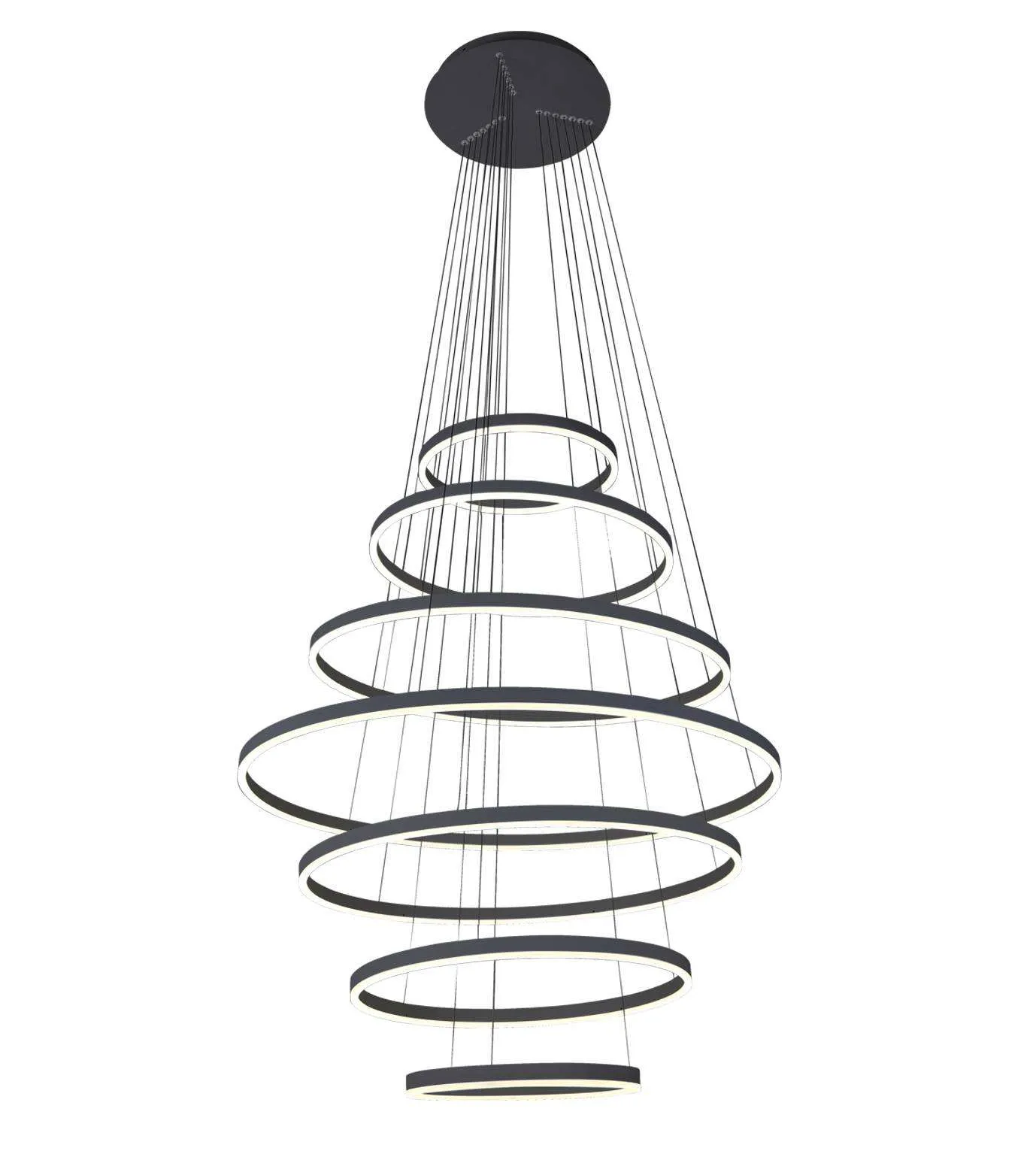 Kink Light 08537,19 Подвес Тор черный Led 284W