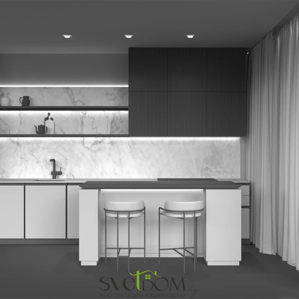 Встраиваемый светильник NUVOLT LDL-012T