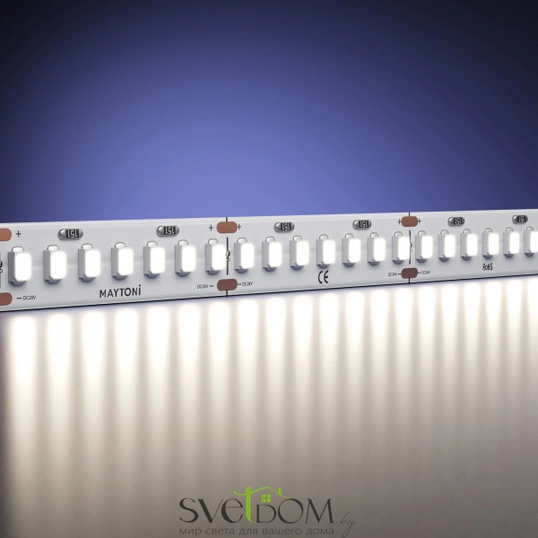 Светодиодная лента Ultra 24В 2835 11Вт/м 4000К 5м IP 20 201050