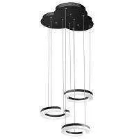 Lightstar 763347 Подвес UNITARIO 34.5W LED 3795LM ЧЕРНЫЙ МАТОВЫЙ 4000K