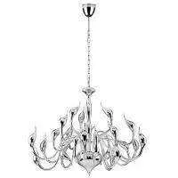 Lightstar 751244 Люстра подв. Cigno collo 24х20W G4 ХРОМ
