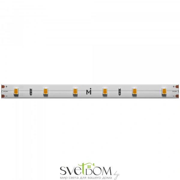 Светодиодная лента Ultra 24В 2835 7,2Вт/м 4000К 5м IP 20 201025