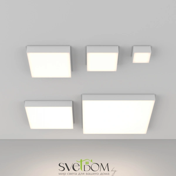 Потолочный светильник Technical C032CL-36W4K-SQ-W