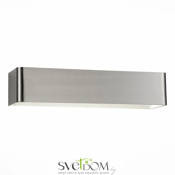 SL592.701.01 Светильник настенный ST-Luce Матовый Никель,Белый/Матовый Никель,Белый LED 1*12W 4000K Настенные светильники