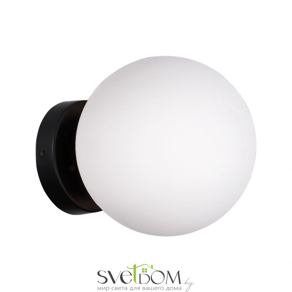 SL717.401.01 Светильник настенный Черный/Белый E27 1*40W ACINI