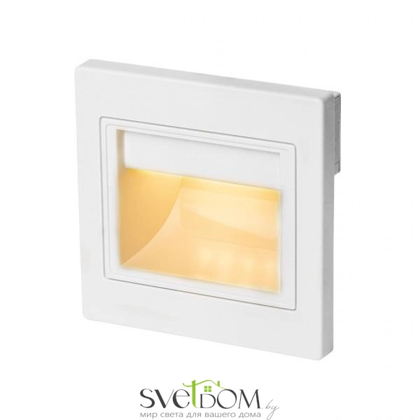 Citilux Скалли CLD005K0 LED Встраиваемый светильник лестничный Белый