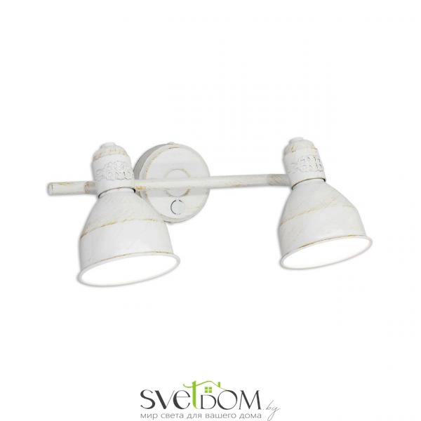 Citilux Опус CL502523 Спот поворотный с выключателем Белый