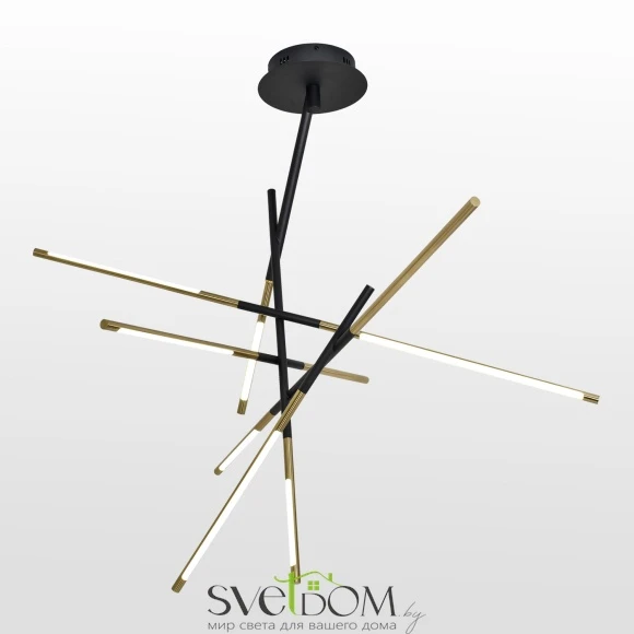 Люстра потолочная Lussole Hardeman LSP-7210 LED Lussole