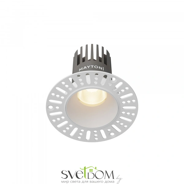 Встраиваемый светильник Technical DL119-10W-3K-TRS-W