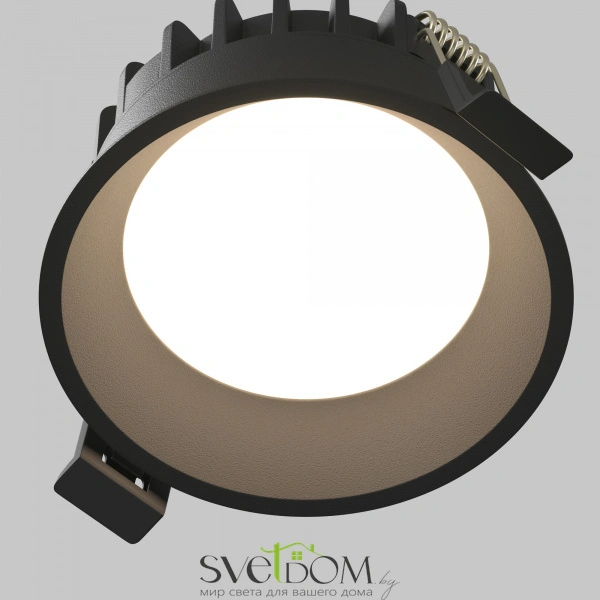 Встраиваемый светильник Technical DL055-8W3-4-6K-B