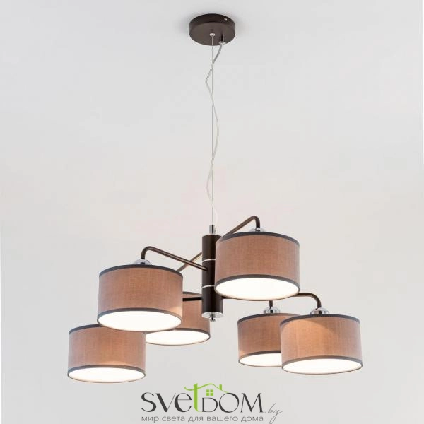 Citilux Форма CL428261 Люстра подвесная с абажурами