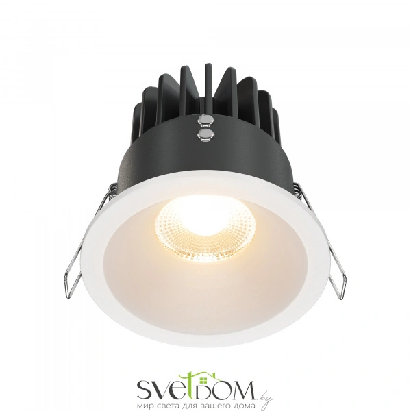 Встраиваемый светильник Technical DL034-01-12W2.7K-W