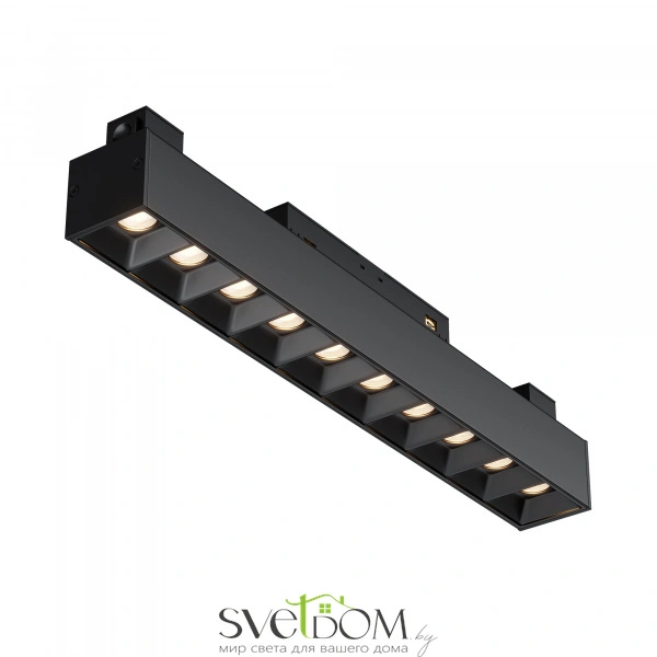 Трековый светильник TR076-2-20W4K-B