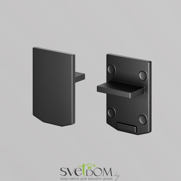 Заглушка для шинопровода, 2 шт. Levity TRA184EC-1B