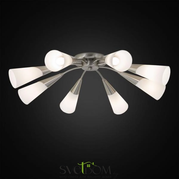 Citilux Фокус CL103181 Люстра потолочная Матовый Хром