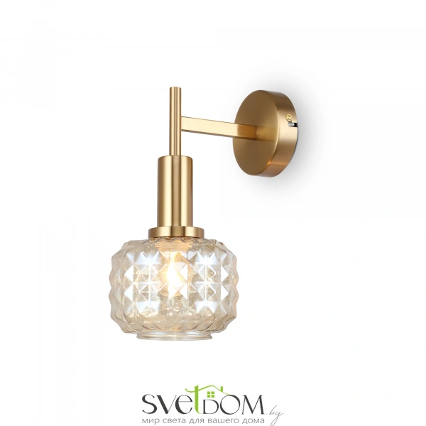 Настенный светильник (бра) Freya FR5366WL-01BS