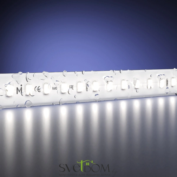 Светодиодная лента Ultra 220В 2835 8Вт/м 6000K IP 65 201201