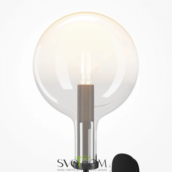 Настенный светильник (бра) Maytoni MOD333WL-01B