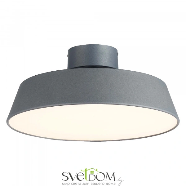 SLE600272-01 Светильник потолочный Серый/Белый LED 1*30W 3000K VIGO
