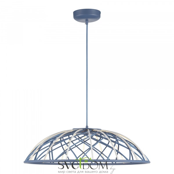 SL6016.703.01 Светильник подвесной ST-Luce Синий/Синий LED 1*20W 3000K BOUND