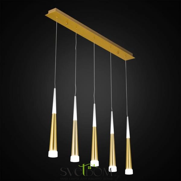 Citilux Вегас CL227052 LED Подвесной светильник Золото