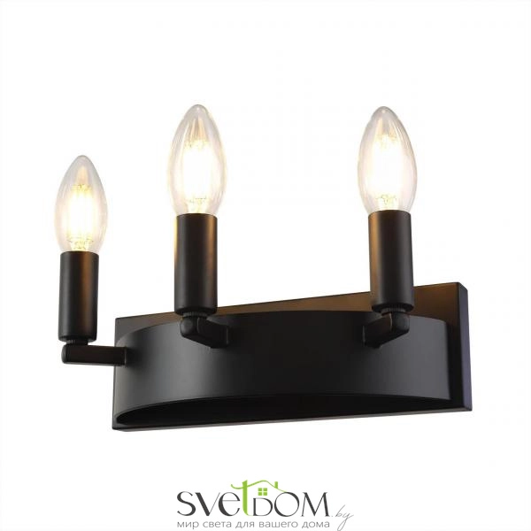 Citilux Смитсон CL470303 Бра замковое Чёрное