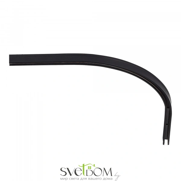ST065.409.01 Радиусный угол SUPER5 ST-Luce Черный SUPER5