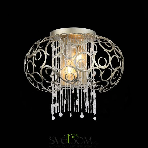 SL1101.201.02 Бра ST-Luce Шампань/Шампань, Прозрачный E14 2*40W DOLCIMA