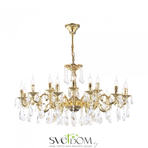 Люстра Maytoni DIA883-PL-18-G