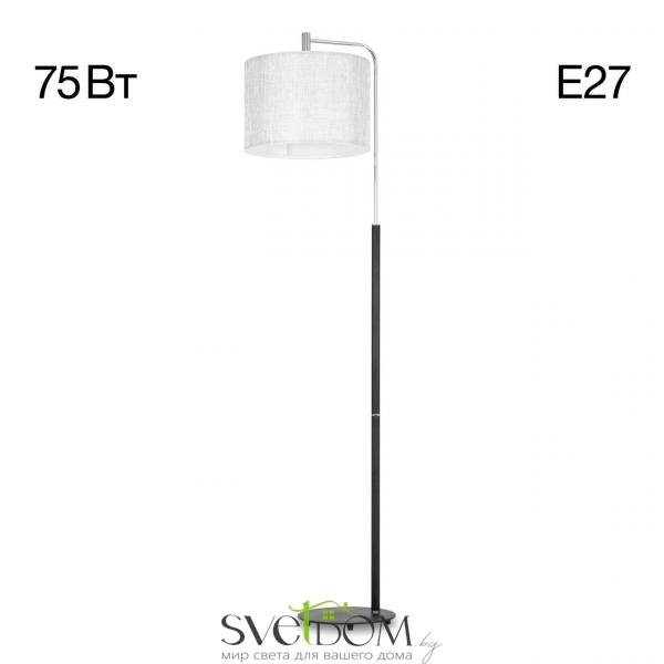 Citilux Тевин CL806031 Торшер с серым абажуром