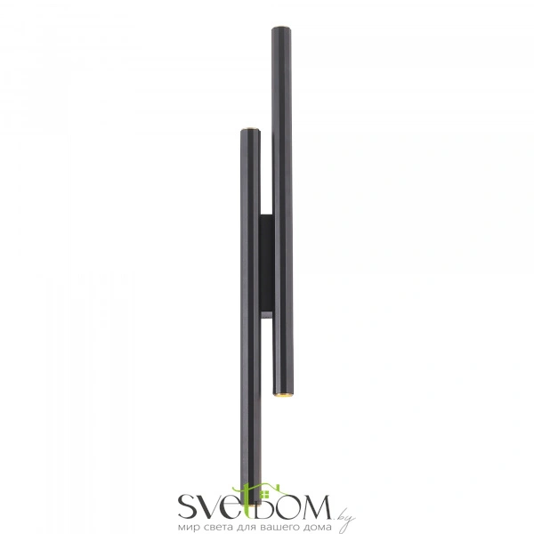 SL6210.401.04 Светильник настенный ST-Luce Черный/Черный, Золотистый LED 4*3W 3000K LILT