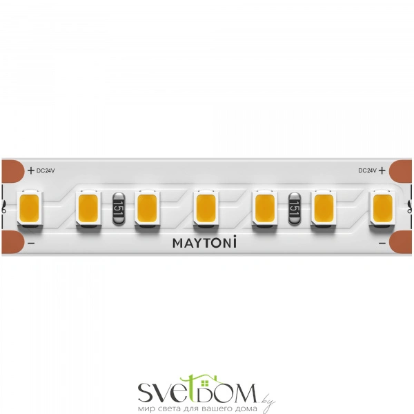 Светодиодная лента Ultra 24В 2835 17Вт/м 6000К 5м IP 20 201060