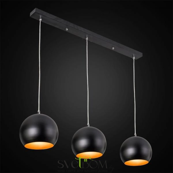 Citilux Оми CL945135 Подвесной светильник Чёрный